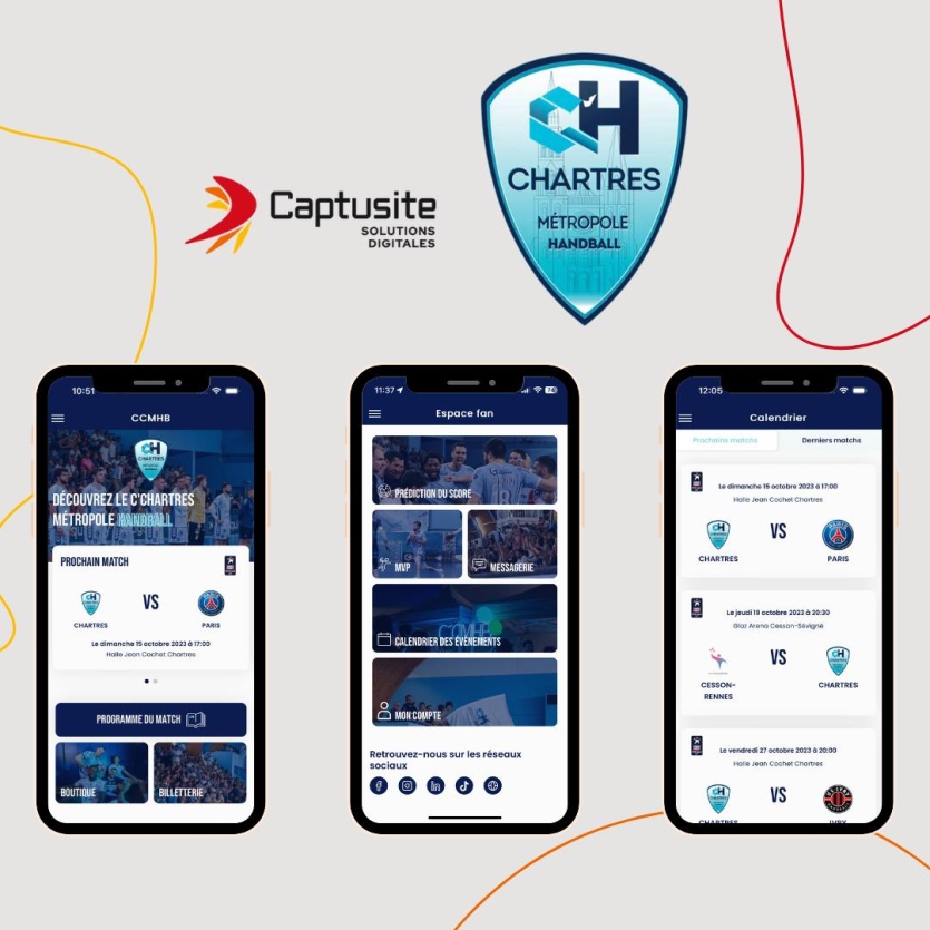 Lancement de la nouvelle Application Mobile du C'CMHB