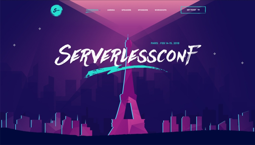 Gestion accueil visiteurs salon Server Less Conf Paris 2018