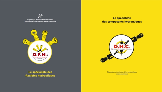 Création du site internet de la société DFH-DHC à Chartres