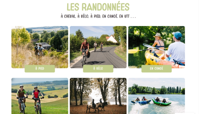 Nouveau site Randonnées Eure-et-Loir