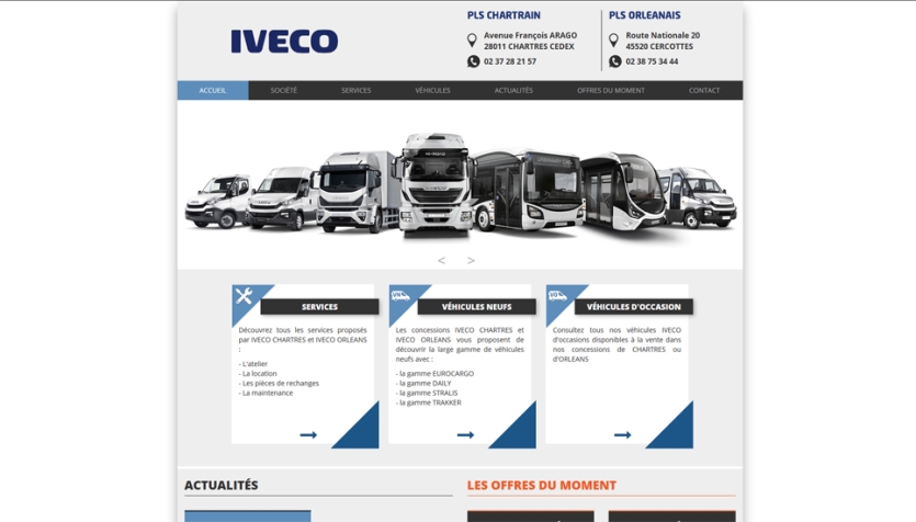 IVECO Chartres Orléans