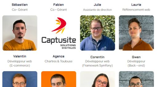 C'était aussi la rentrée des classes chez Captusite aujourd'hui !